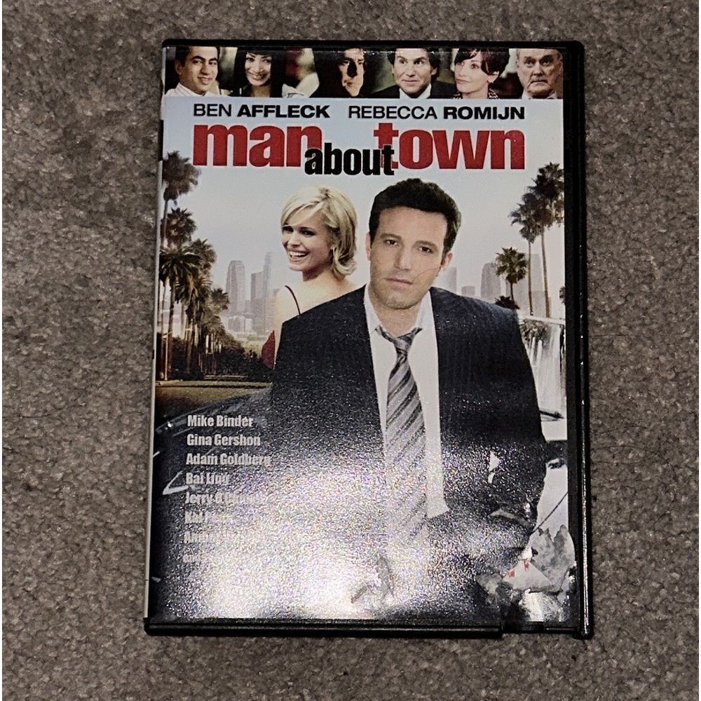 “Man about Town” DVD starring Ben Affleck!
